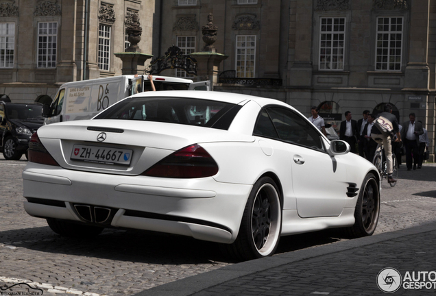 Mercedes-Benz FAB Design SL 55 AMG