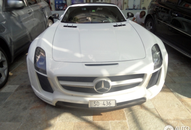 Mercedes-Benz FAB Design SLS AMG Jetstream Roadster