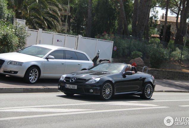 Mercedes-Benz SLK 55 AMG R171 2007