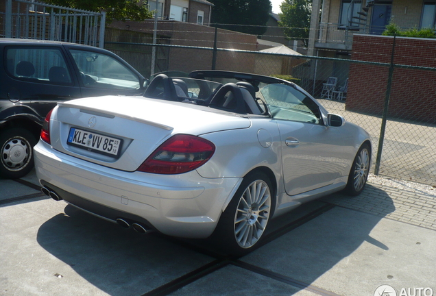 Mercedes-Benz SLK 55 AMG R171