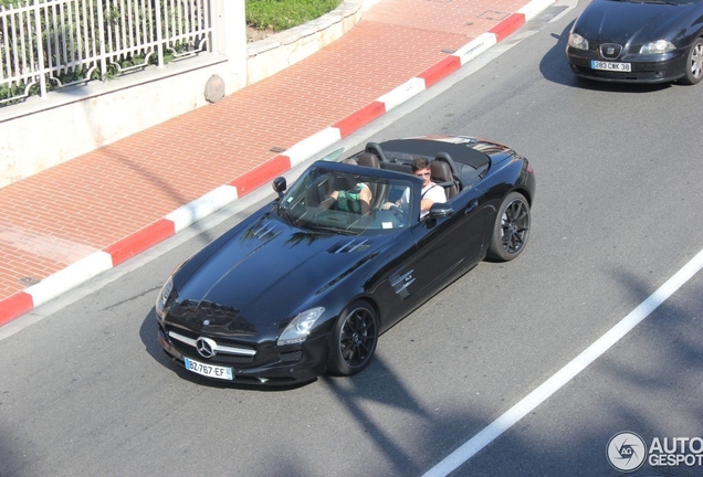 Mercedes-Benz SLS AMG Roadster