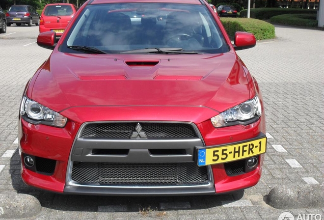 Mitsubishi Lancer Evolution X MR