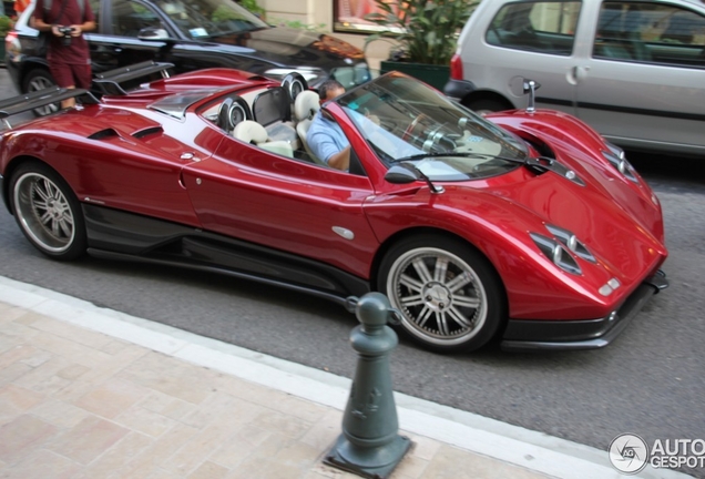 Pagani Zonda C12-S Roadster