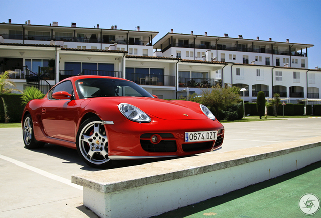 Porsche 987 Cayman S