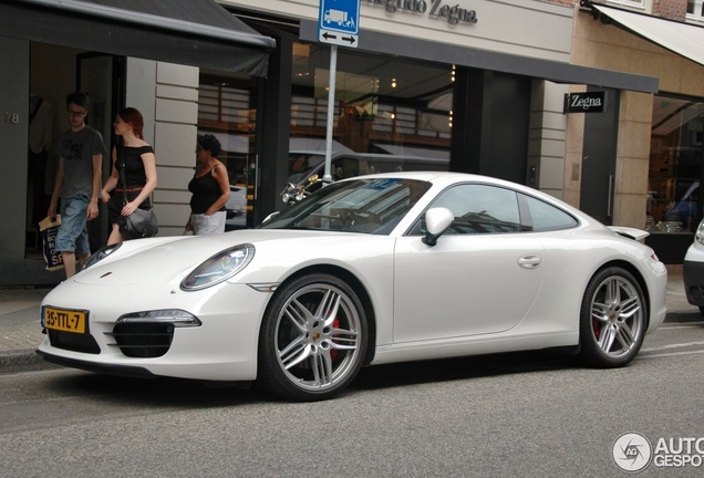 Porsche 991 Carrera S MkI