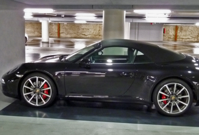 Porsche 991 Carrera S Cabriolet MkI