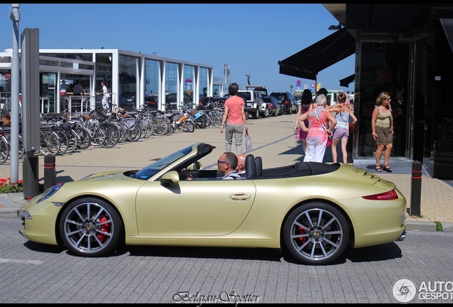 Porsche 991 Carrera S Cabriolet MkI