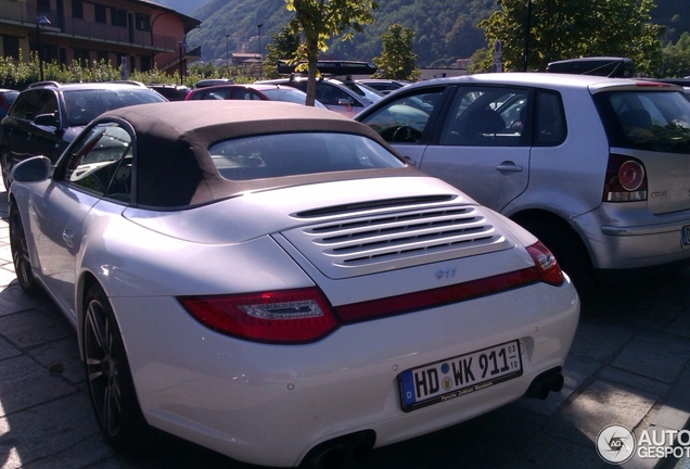 Porsche 997 Carrera 4S Cabriolet MKII