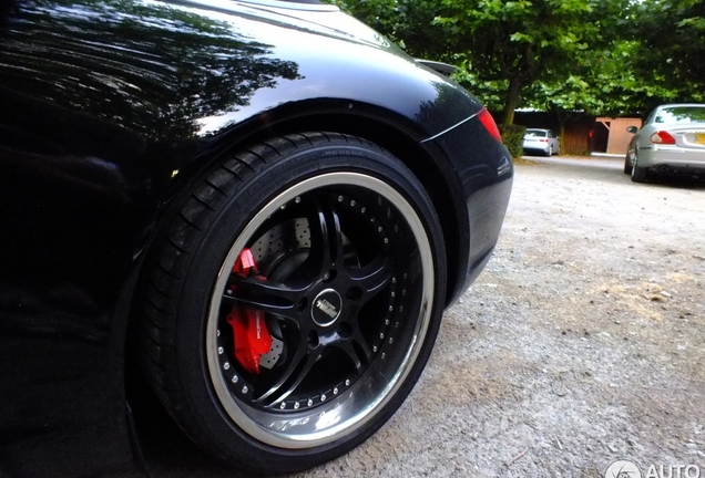 Porsche 997 Carrera S Cabriolet MkII