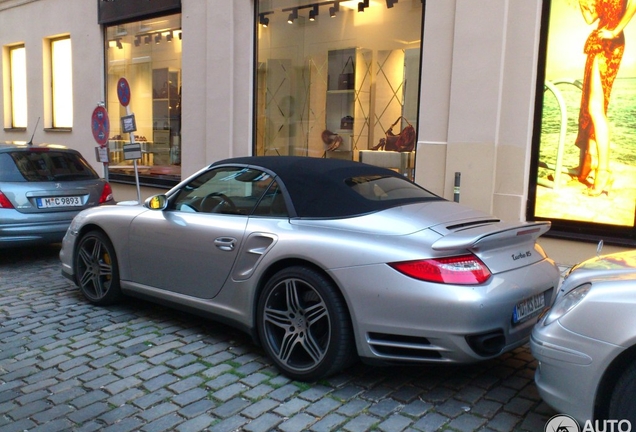 Porsche 997 Turbo Cabriolet MkII