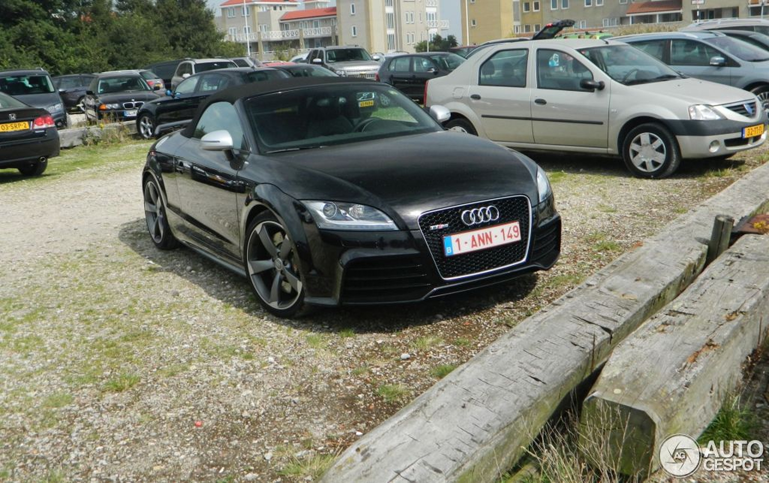 Audi TT-RS Roadster