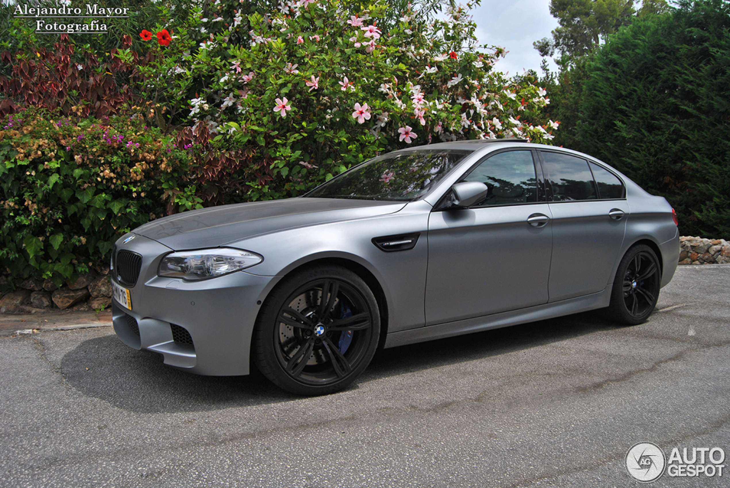 BMW M5 F10 2011