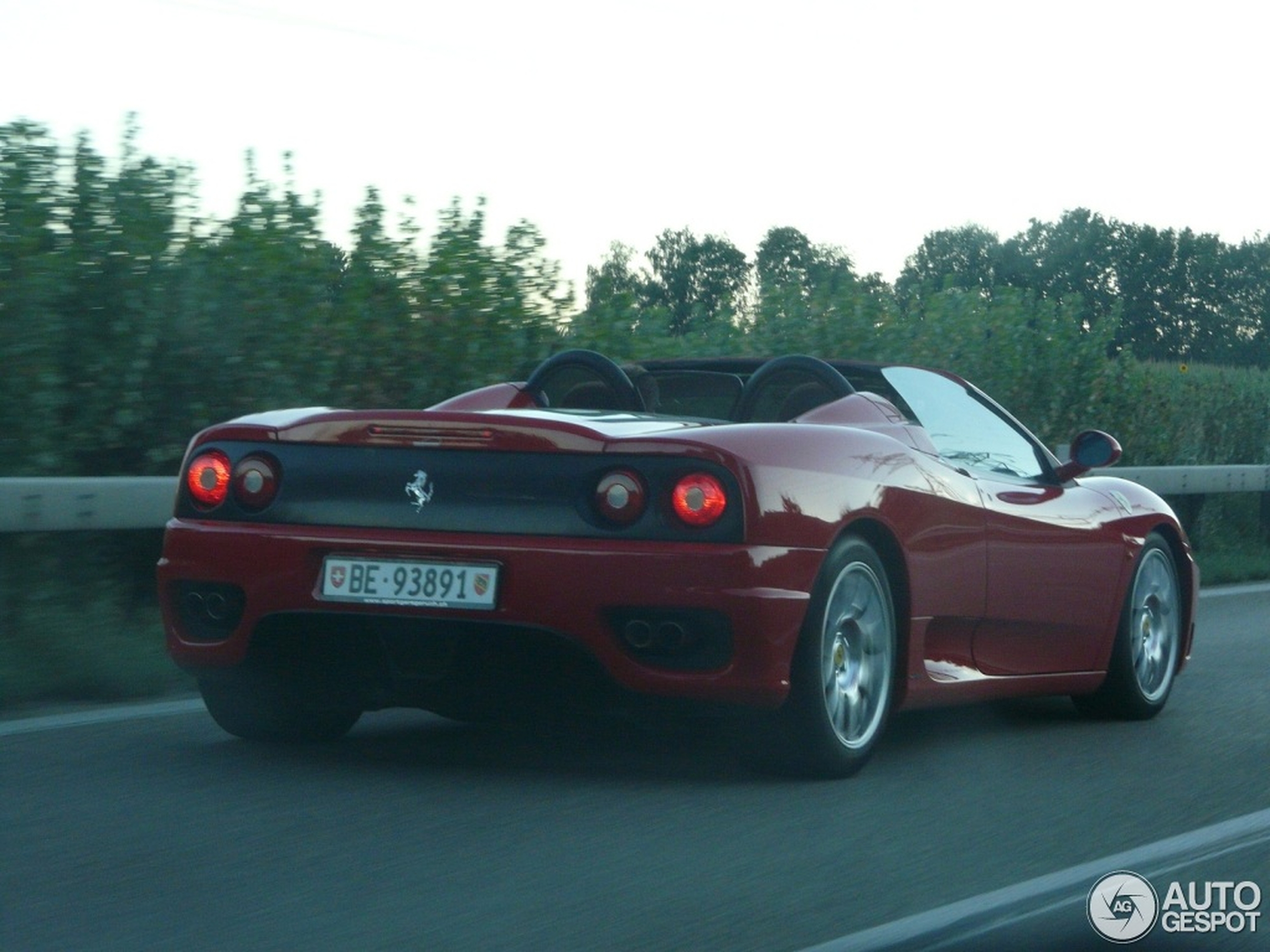 Ferrari 360 Spider