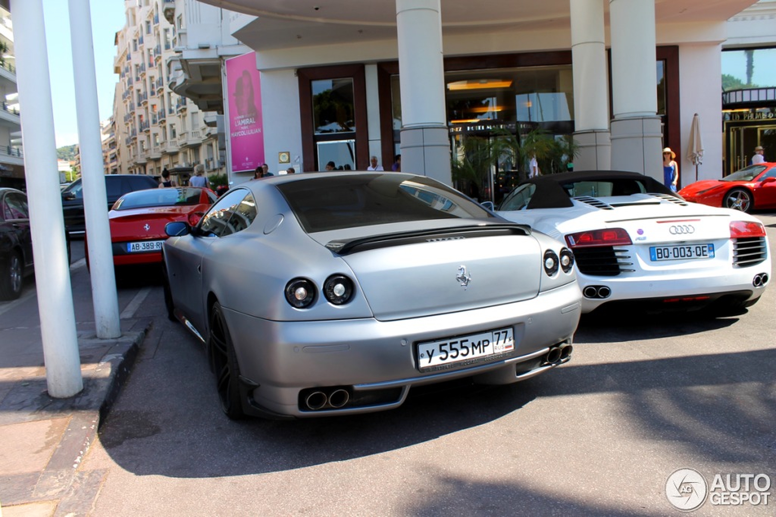 Ferrari 612 Scaglietti Novitec Rosso