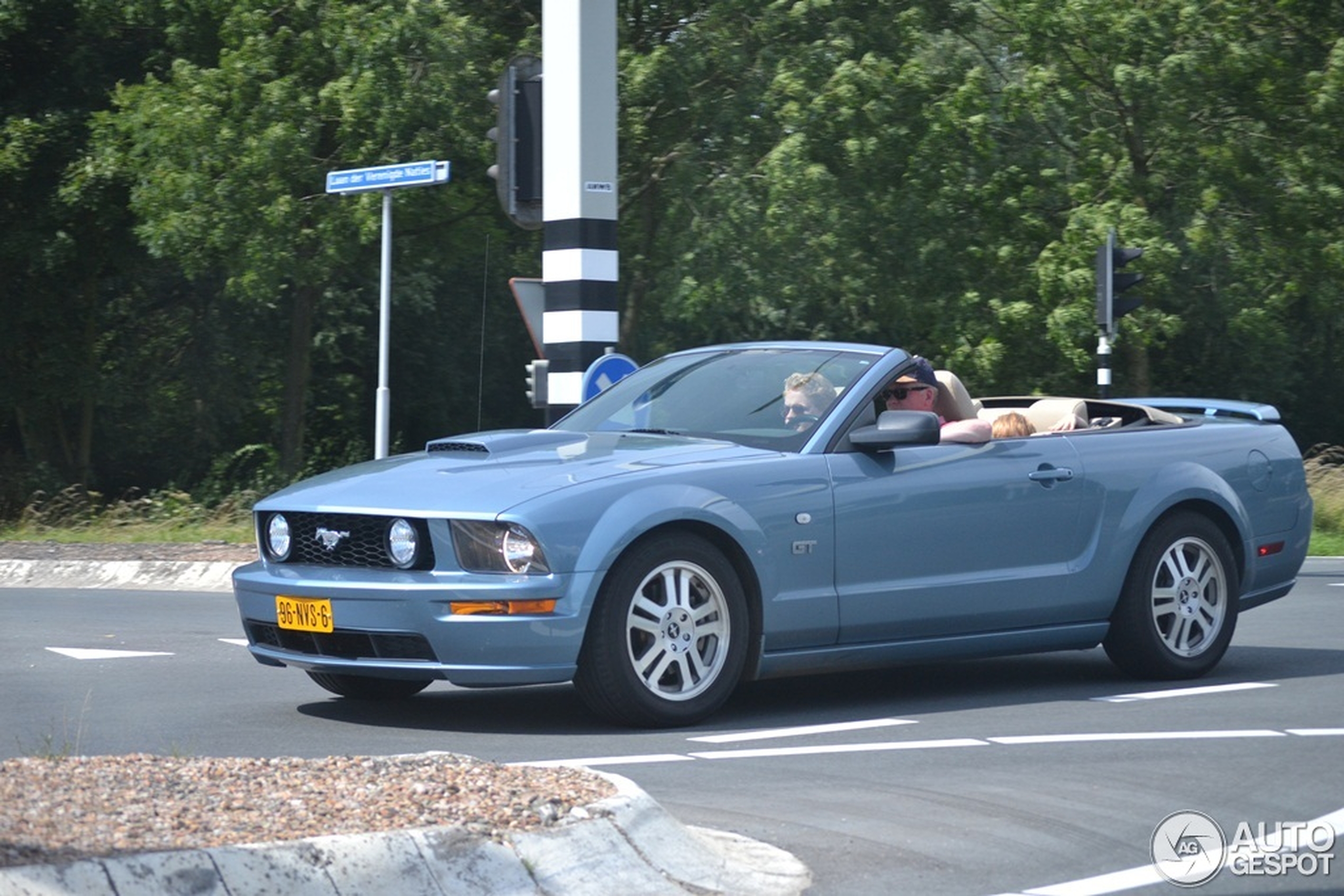 Ford Mustang GT Convertible