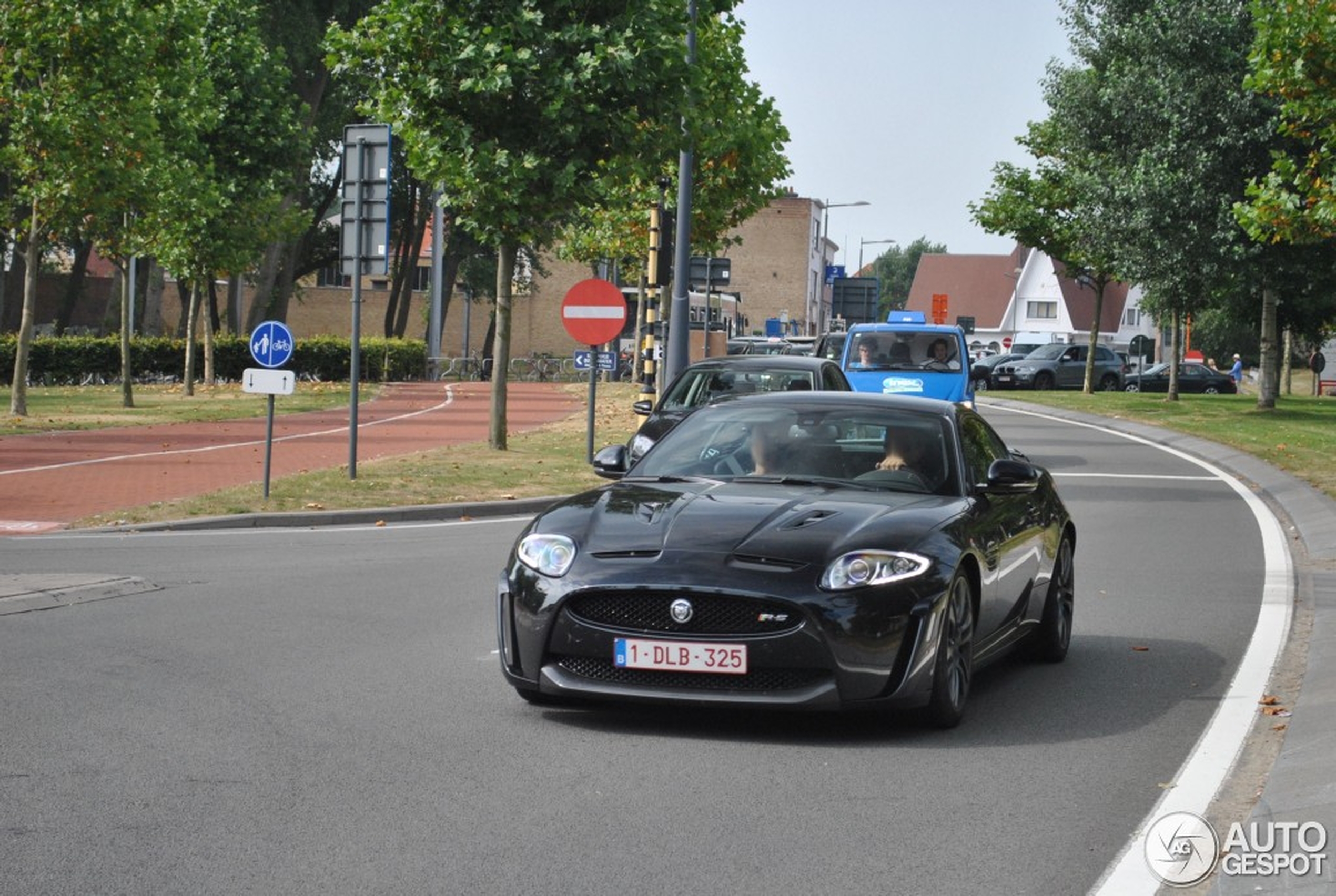 Jaguar XKR-S 2012