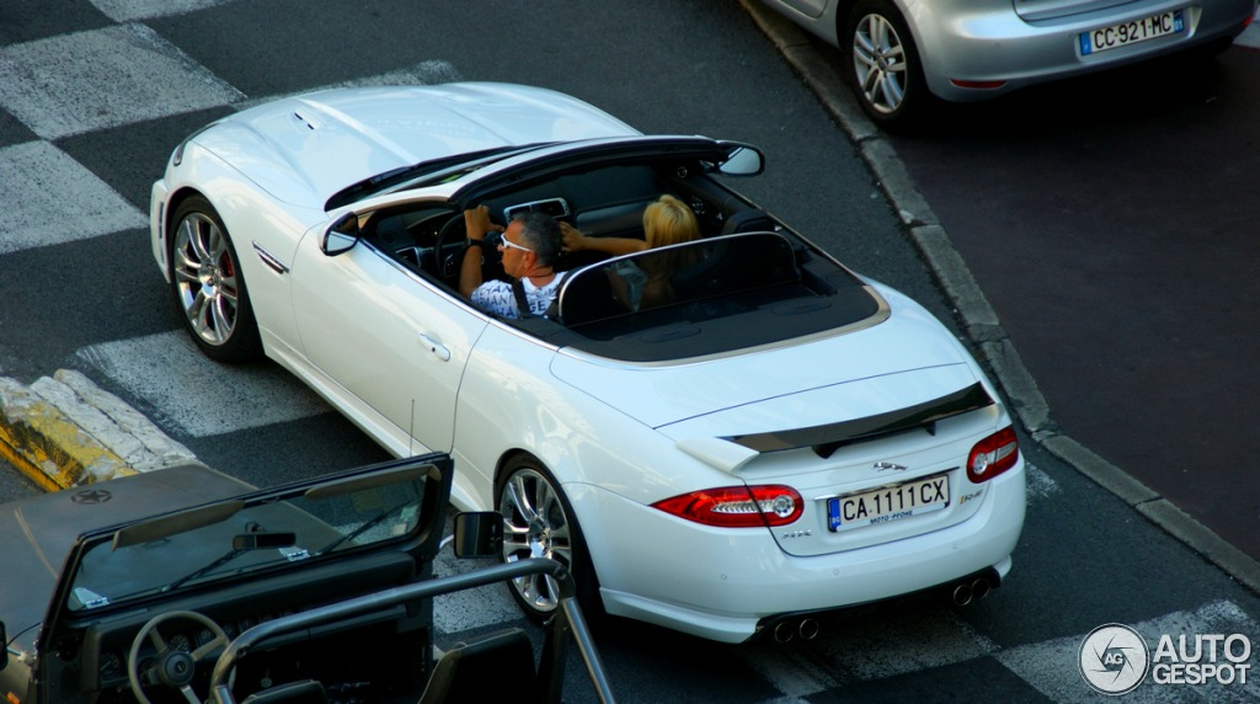 Jaguar XKR-S Convertible 2012