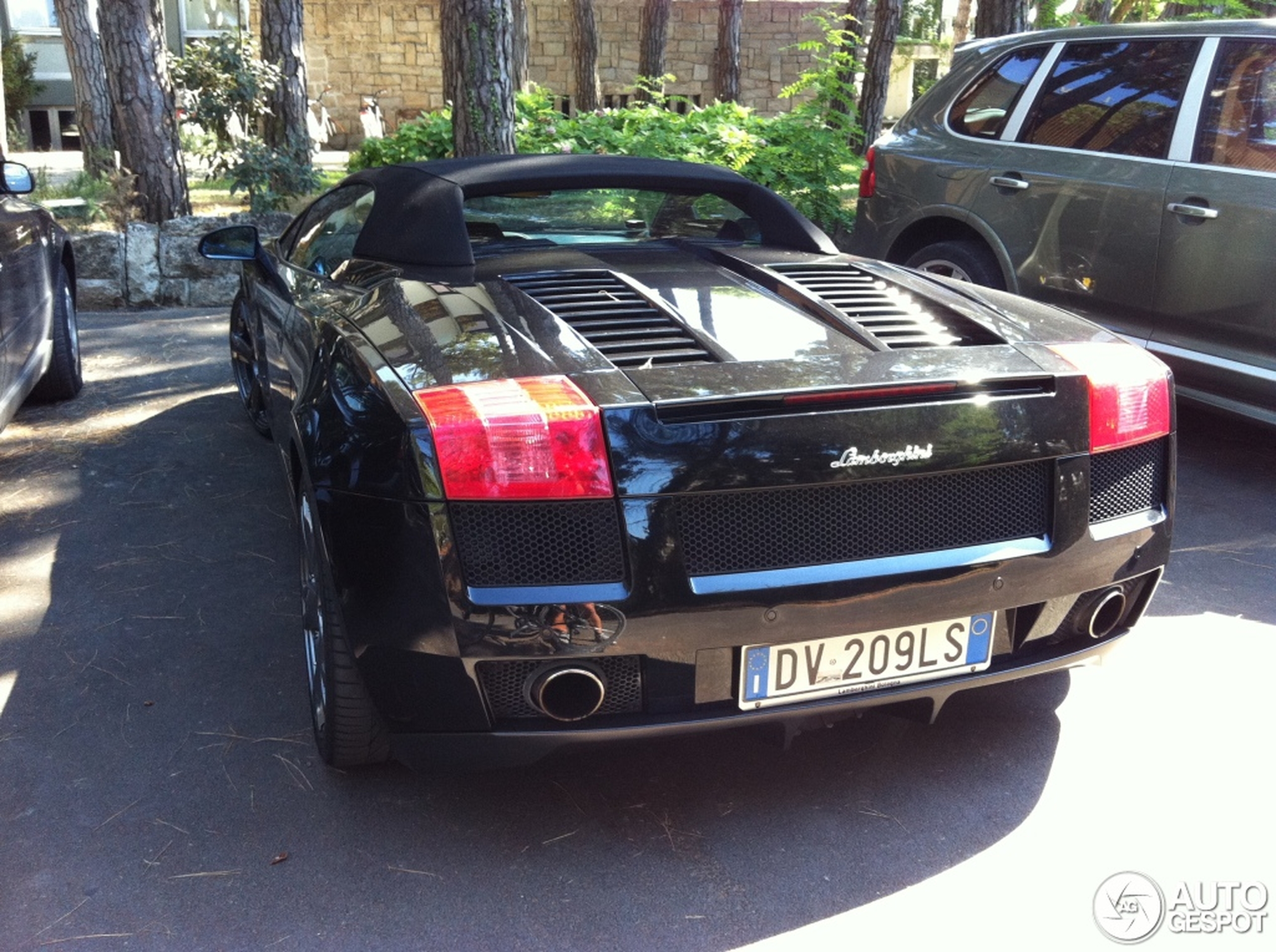 Lamborghini Gallardo Spyder