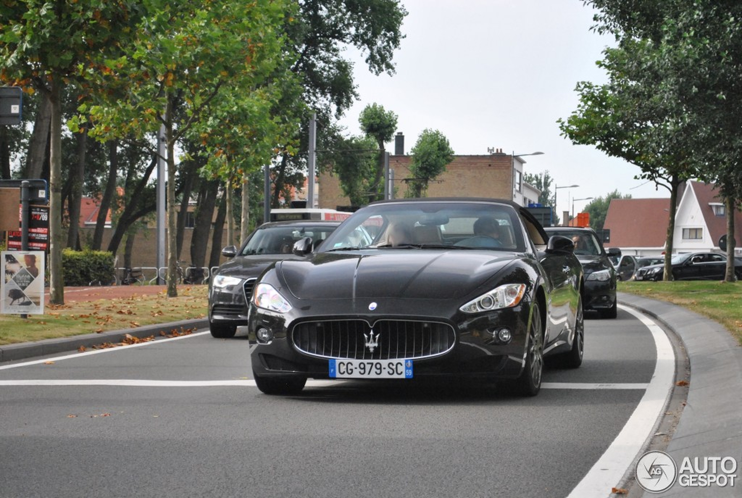 Maserati GranCabrio