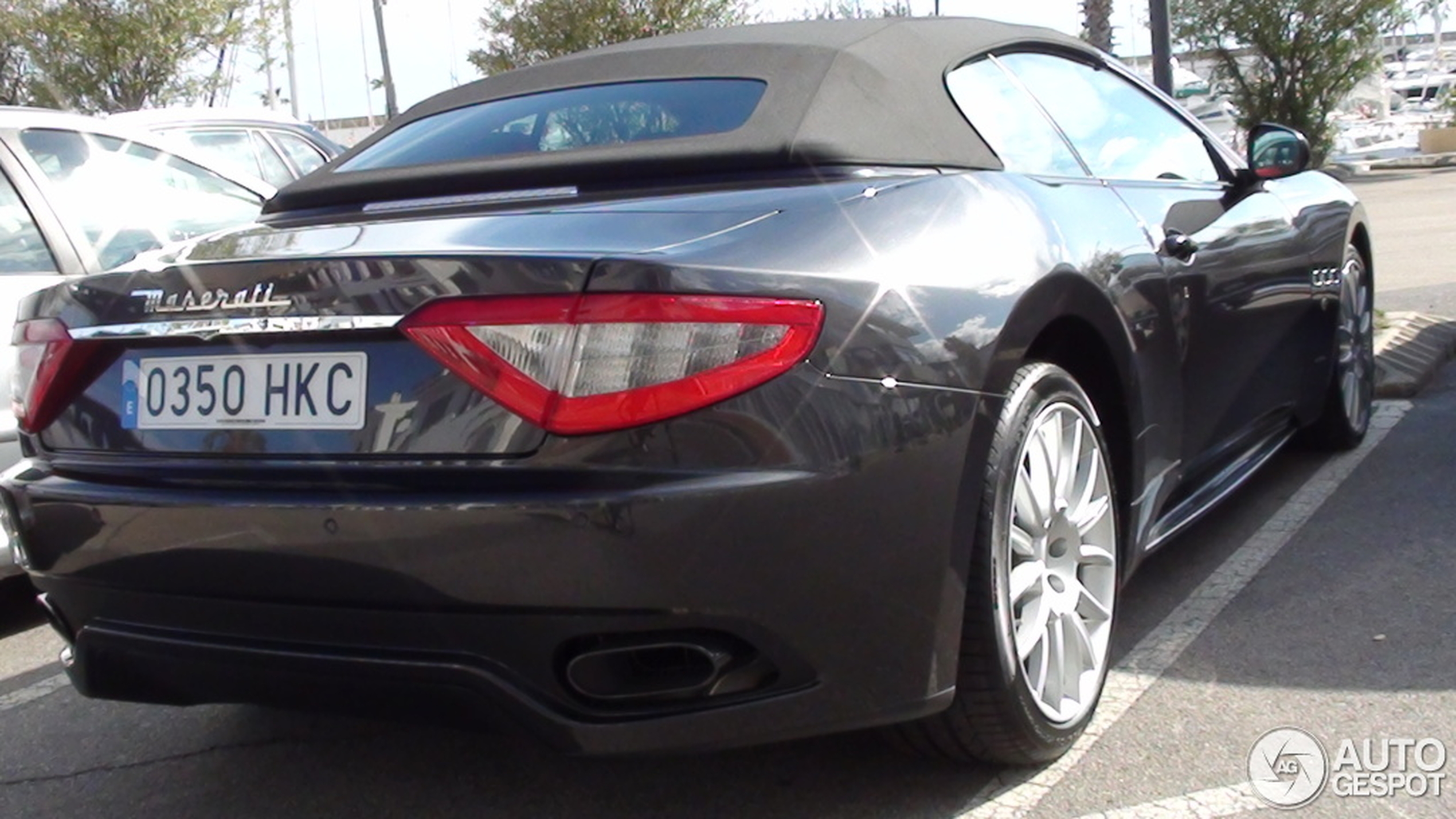 Maserati GranCabrio Sport