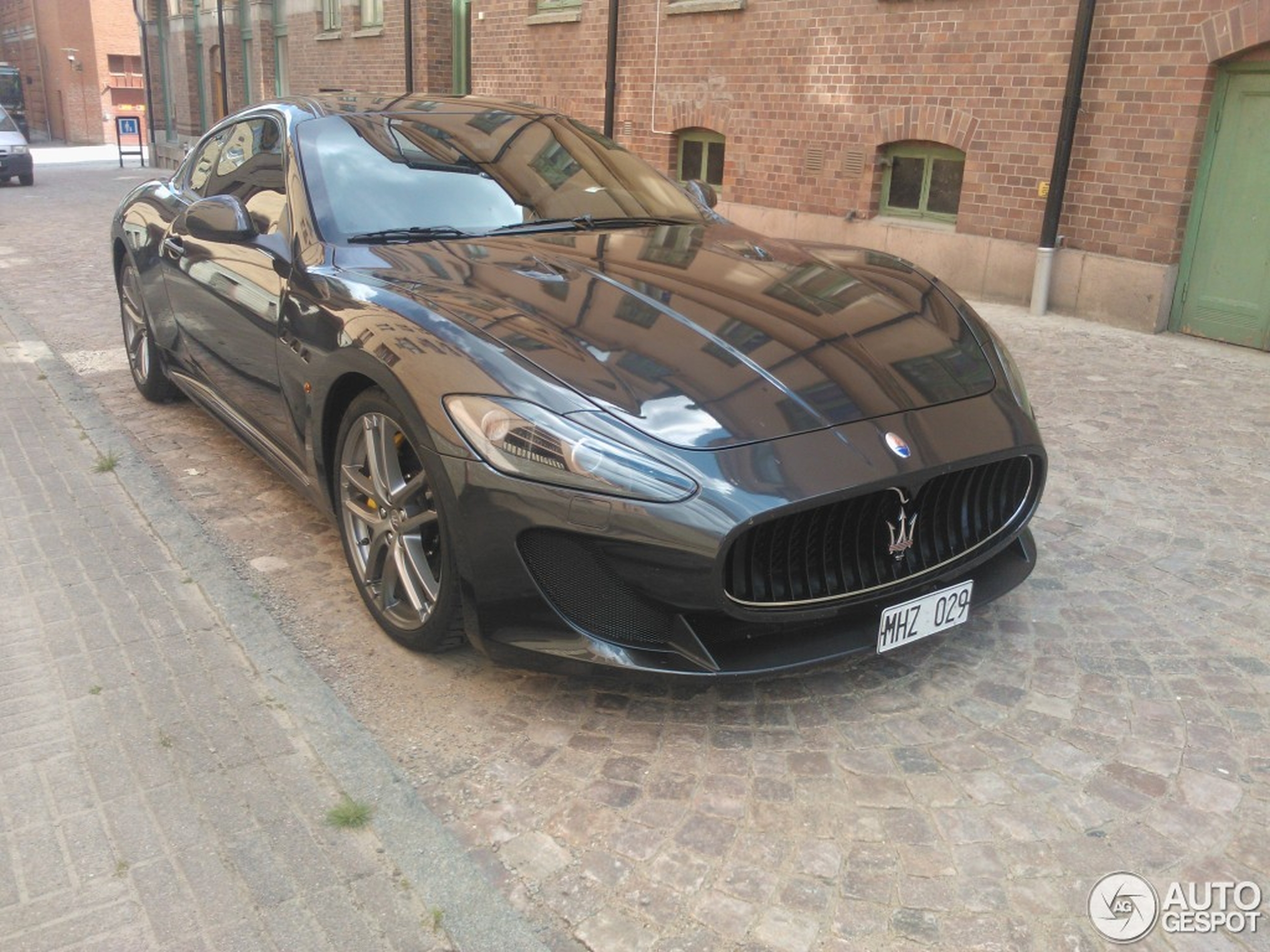 Maserati GranTurismo MC Stradale