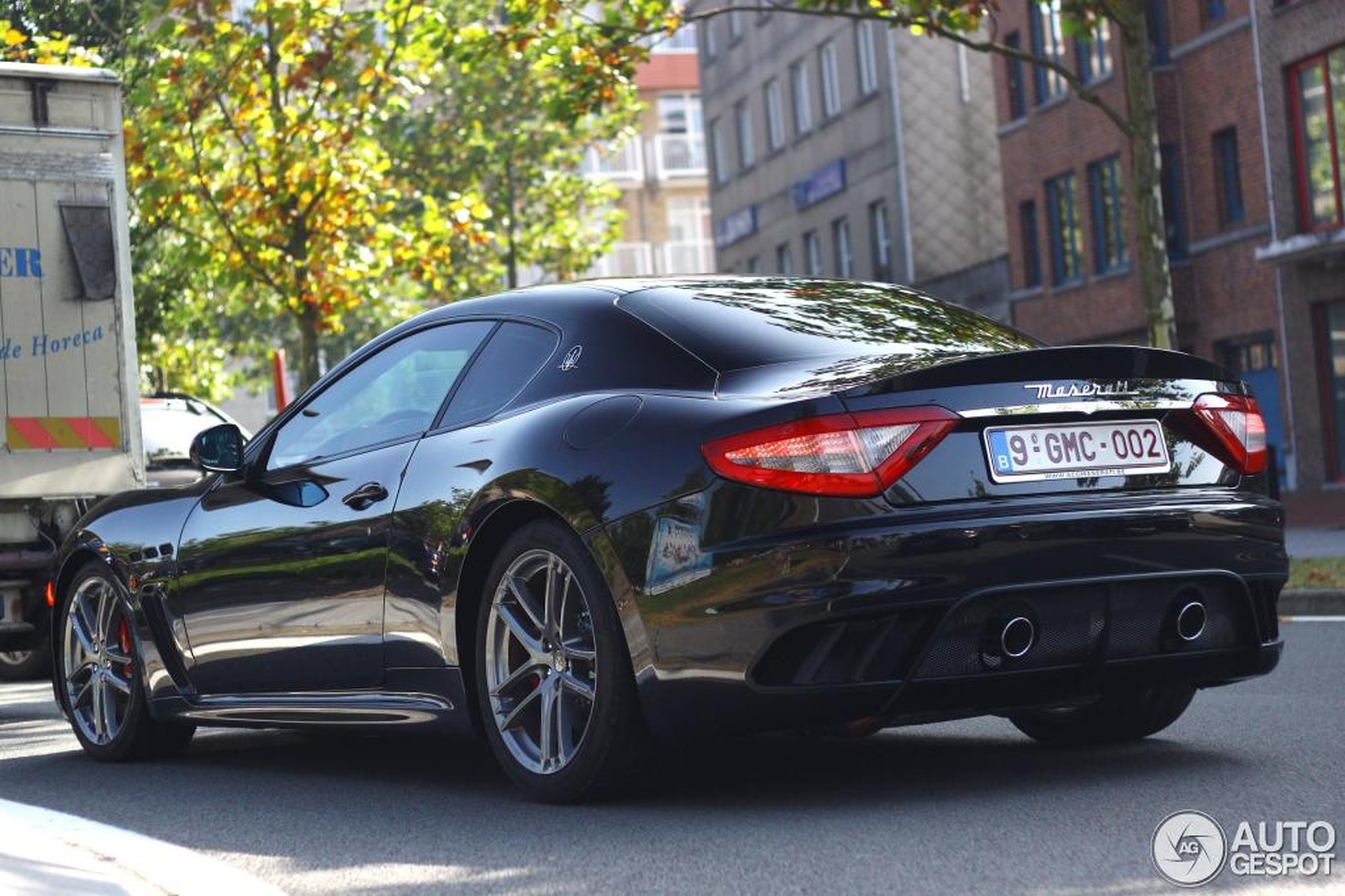 Maserati GranTurismo MC Stradale