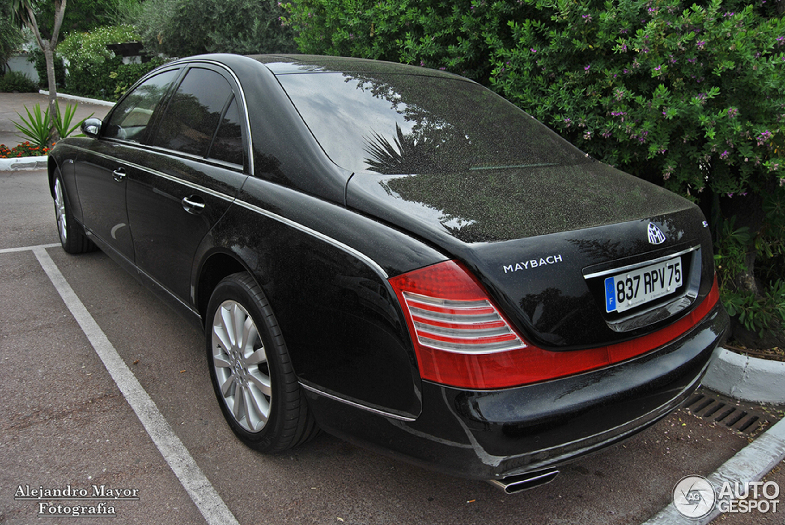 Maybach 57 S