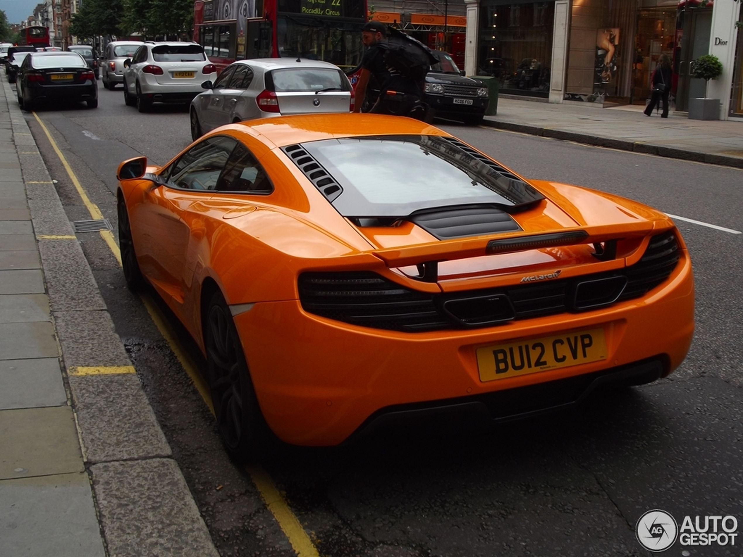 McLaren 12C