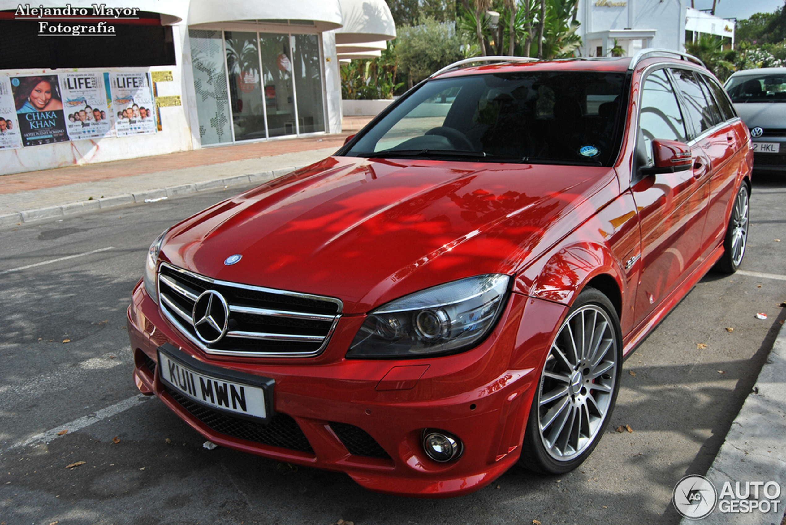 Mercedes-Benz C 63 AMG Estate