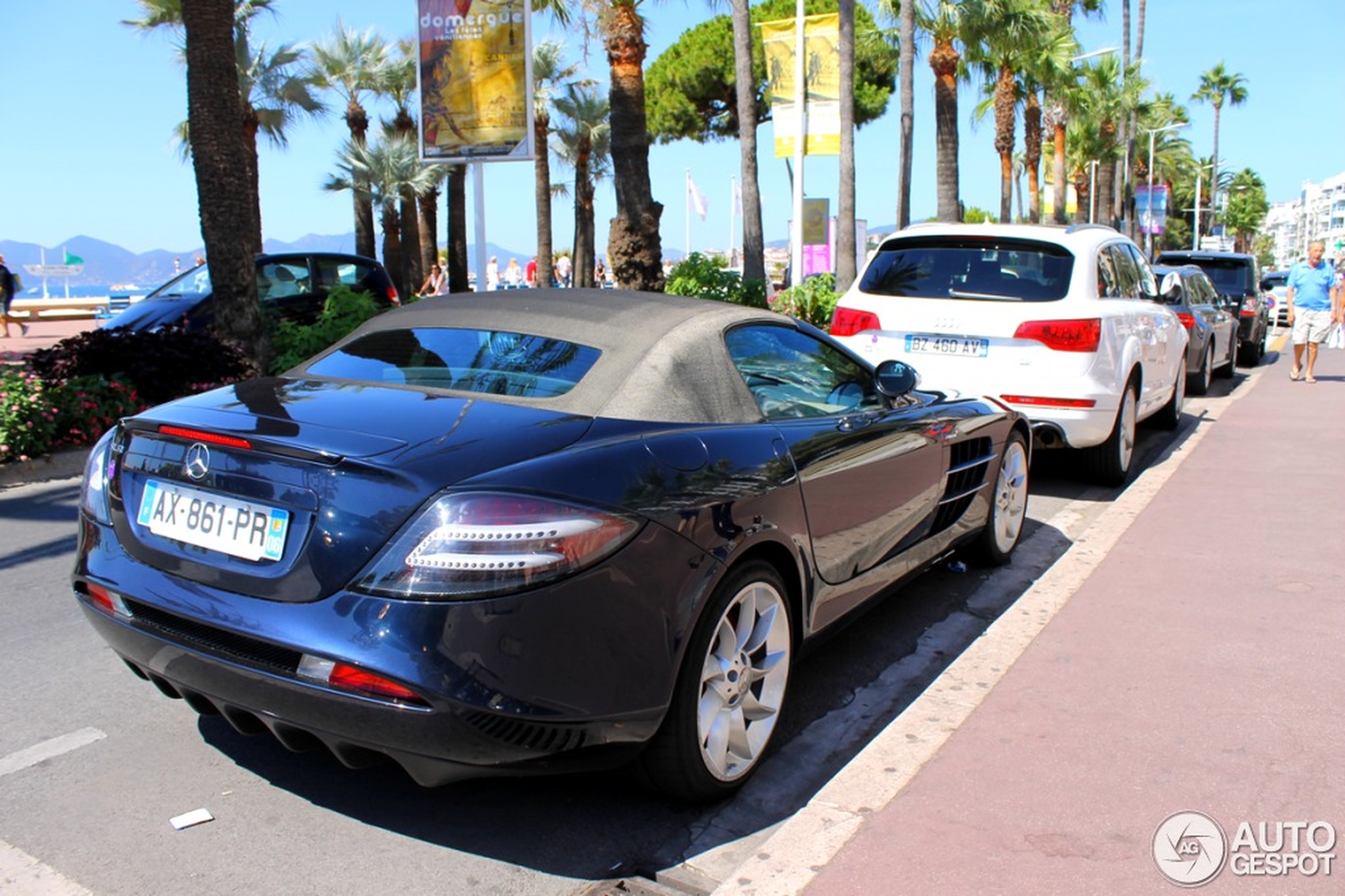 Mercedes-Benz SLR McLaren Roadster