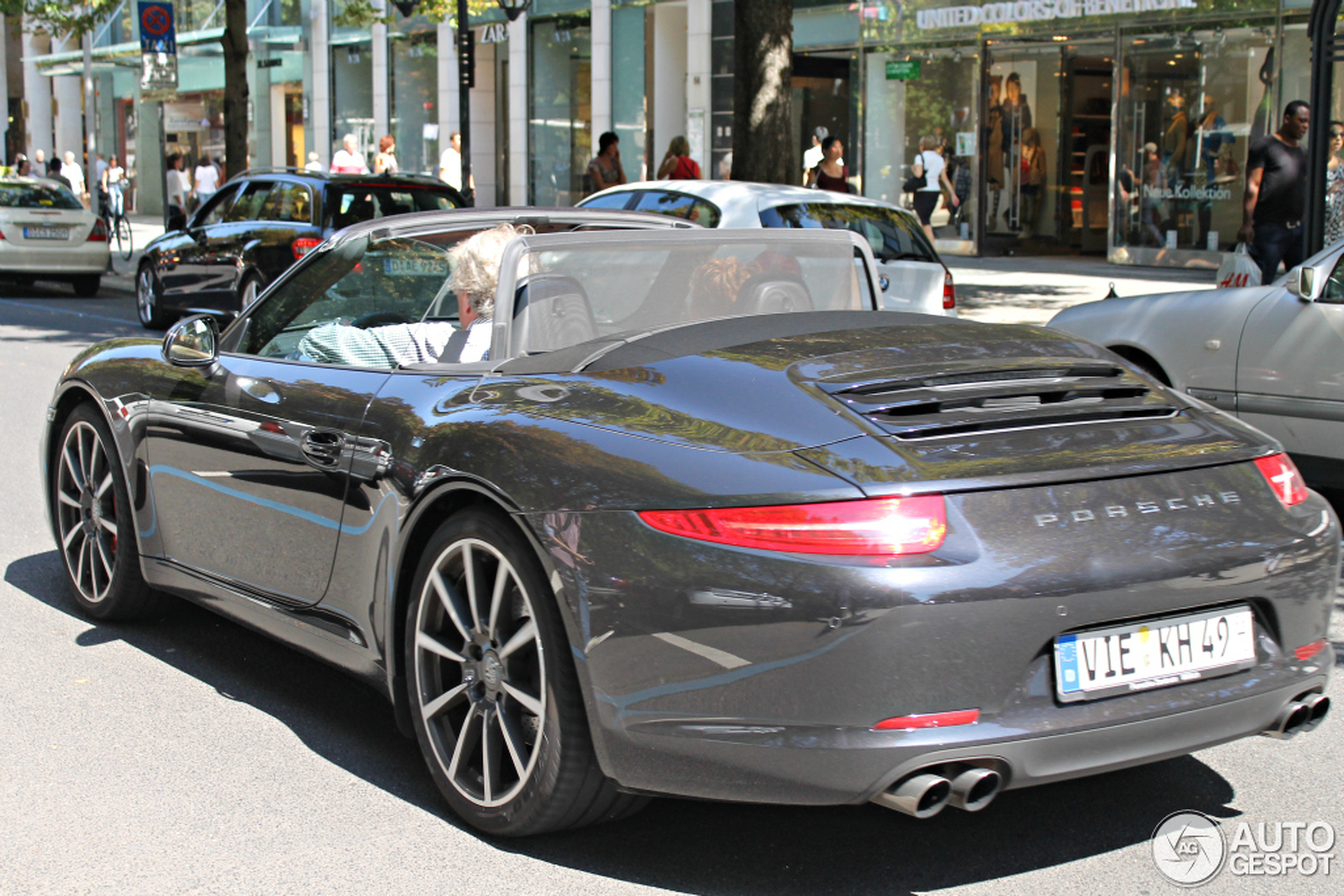 Porsche 991 Carrera S Cabriolet MkI