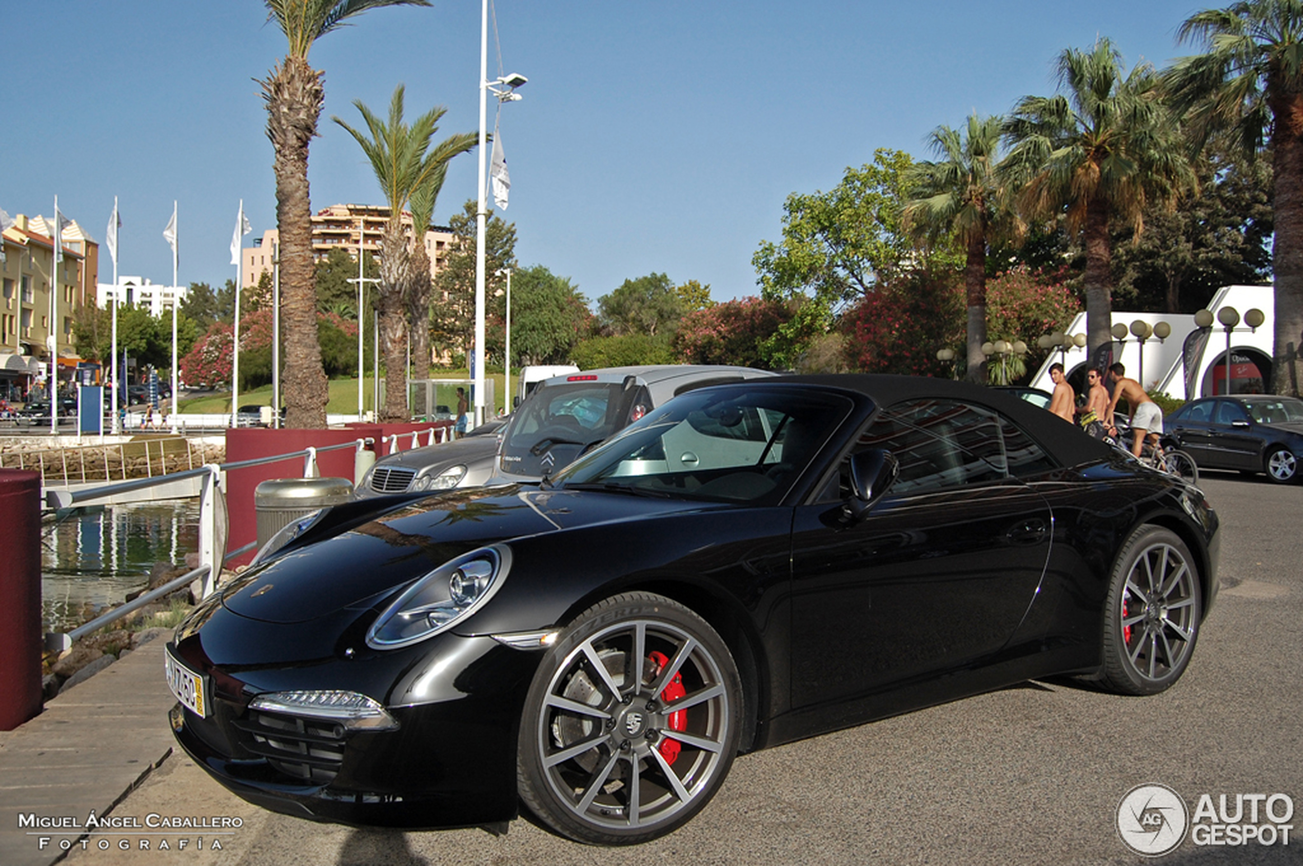 Porsche 991 Carrera S Cabriolet MkI