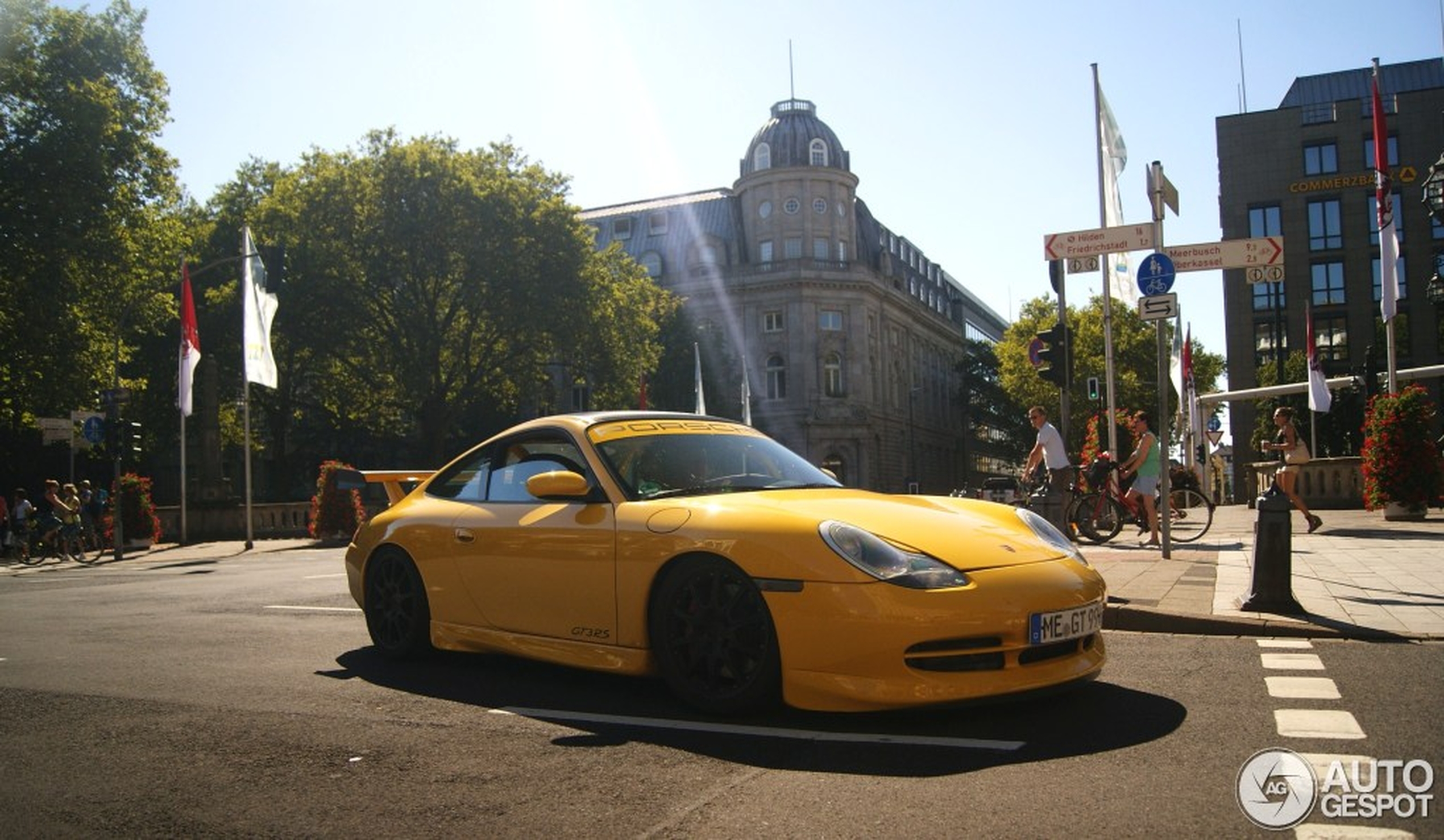 Porsche 996 GT3 MkI