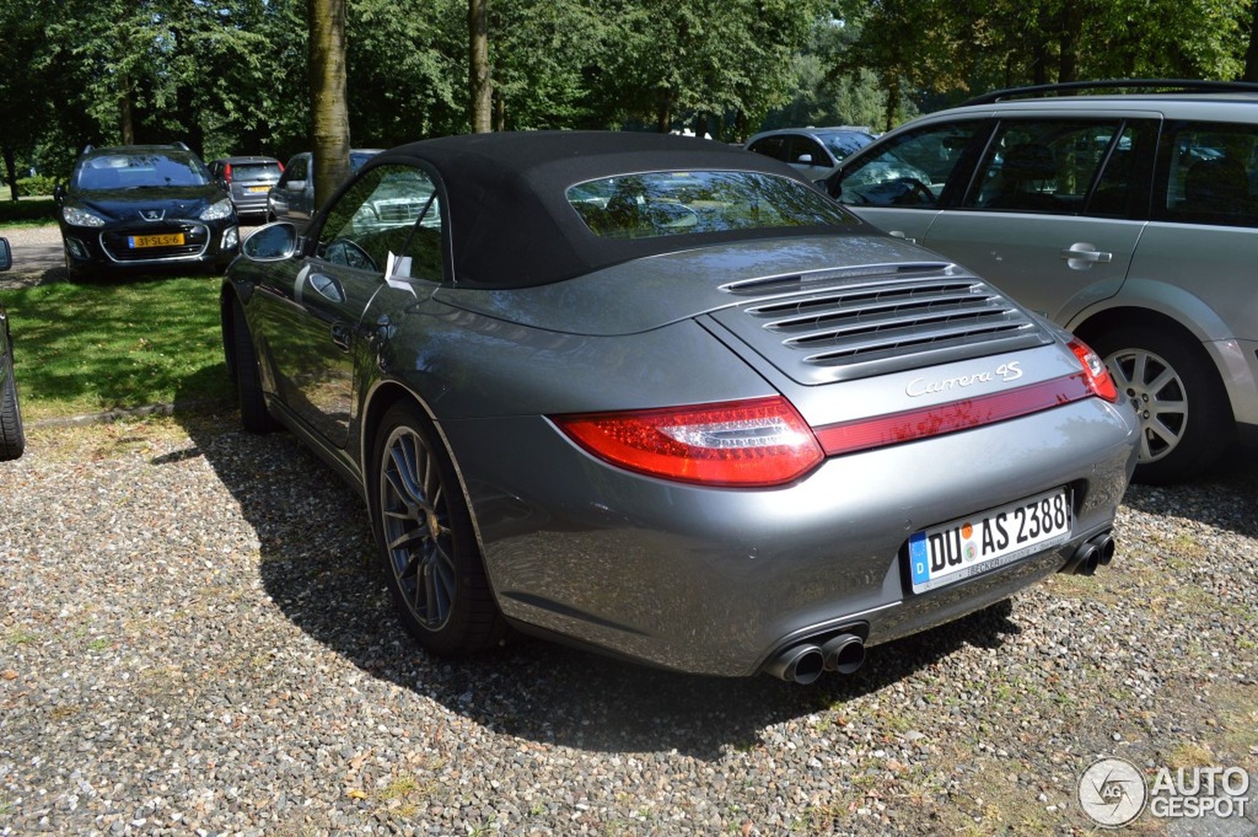 Porsche 997 Carrera 4S Cabriolet MkII