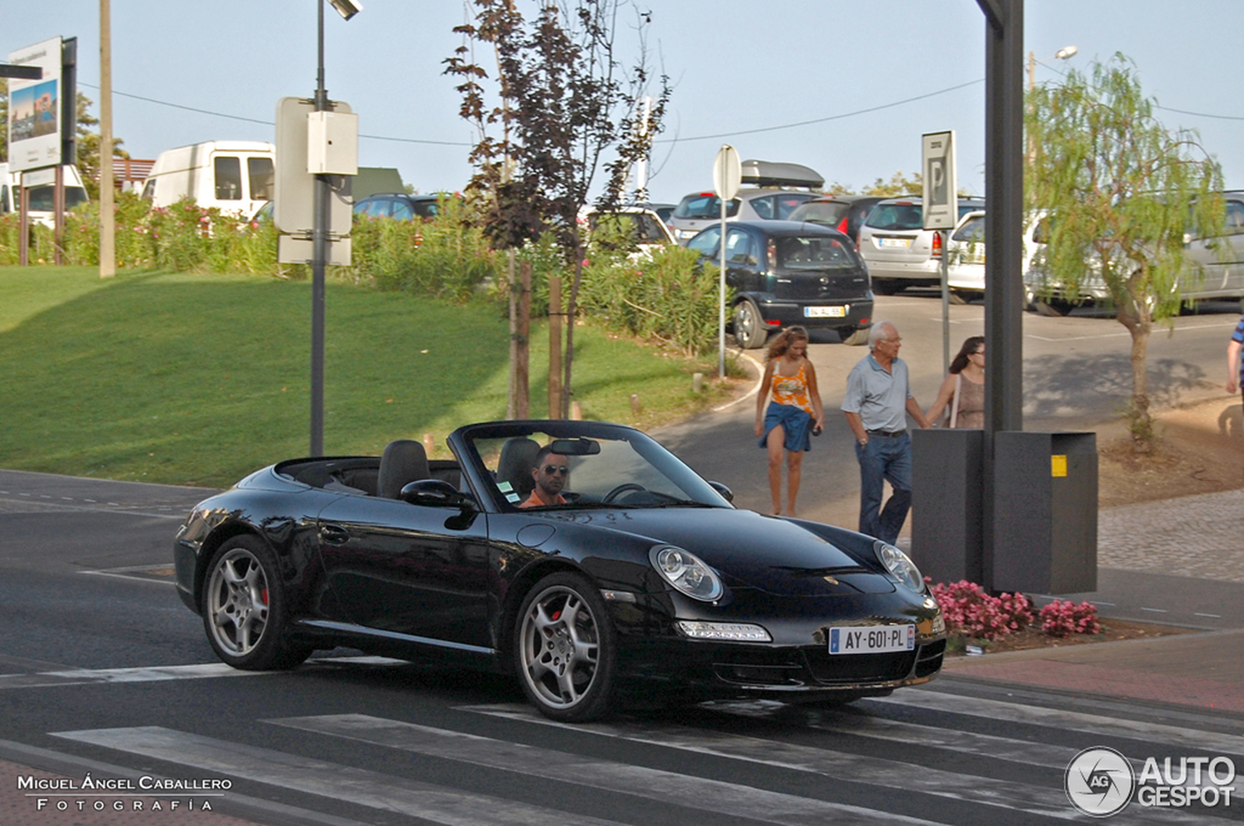 Porsche 997 Carrera S Cabriolet MkI