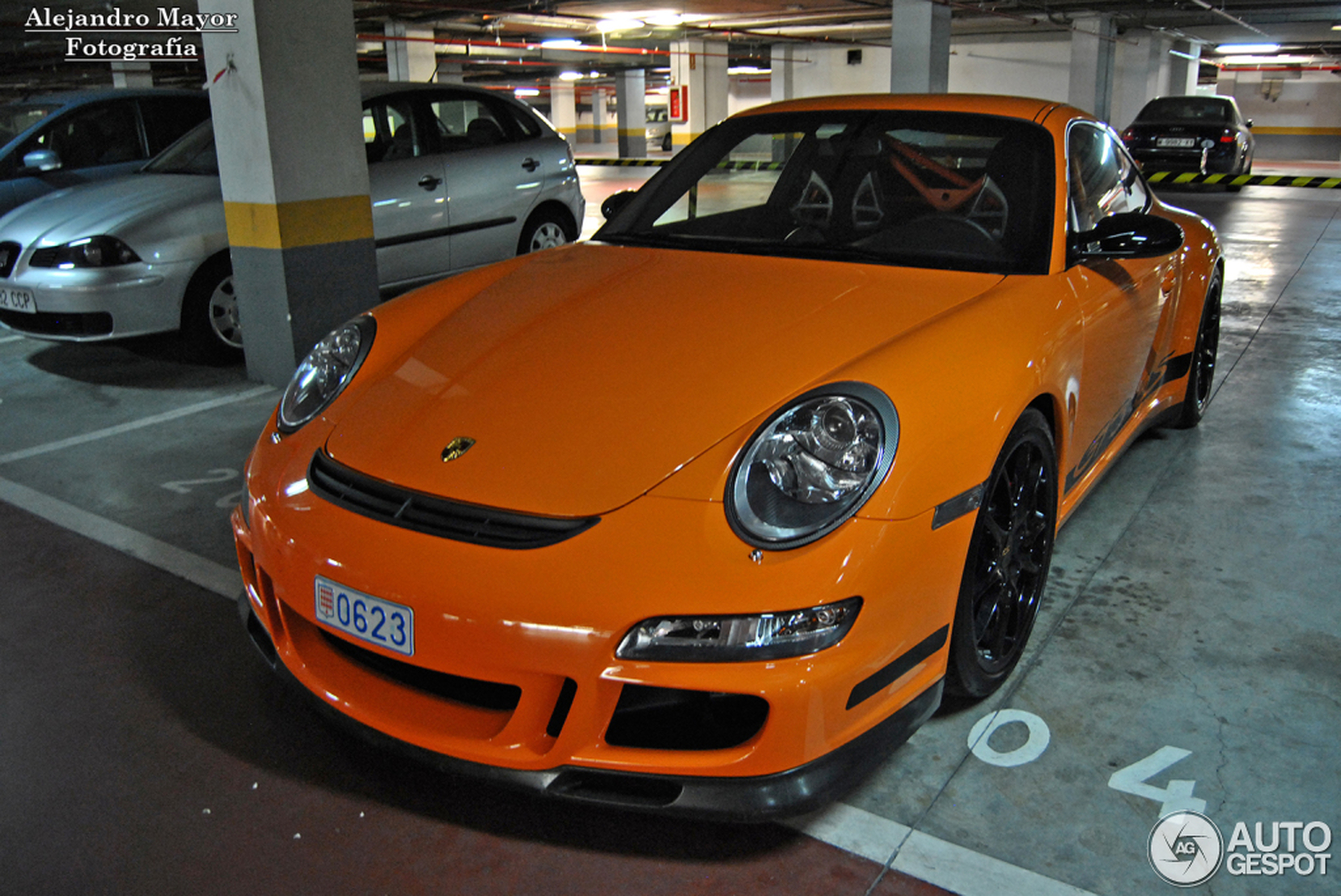 Porsche 997 GT3 RS MkI