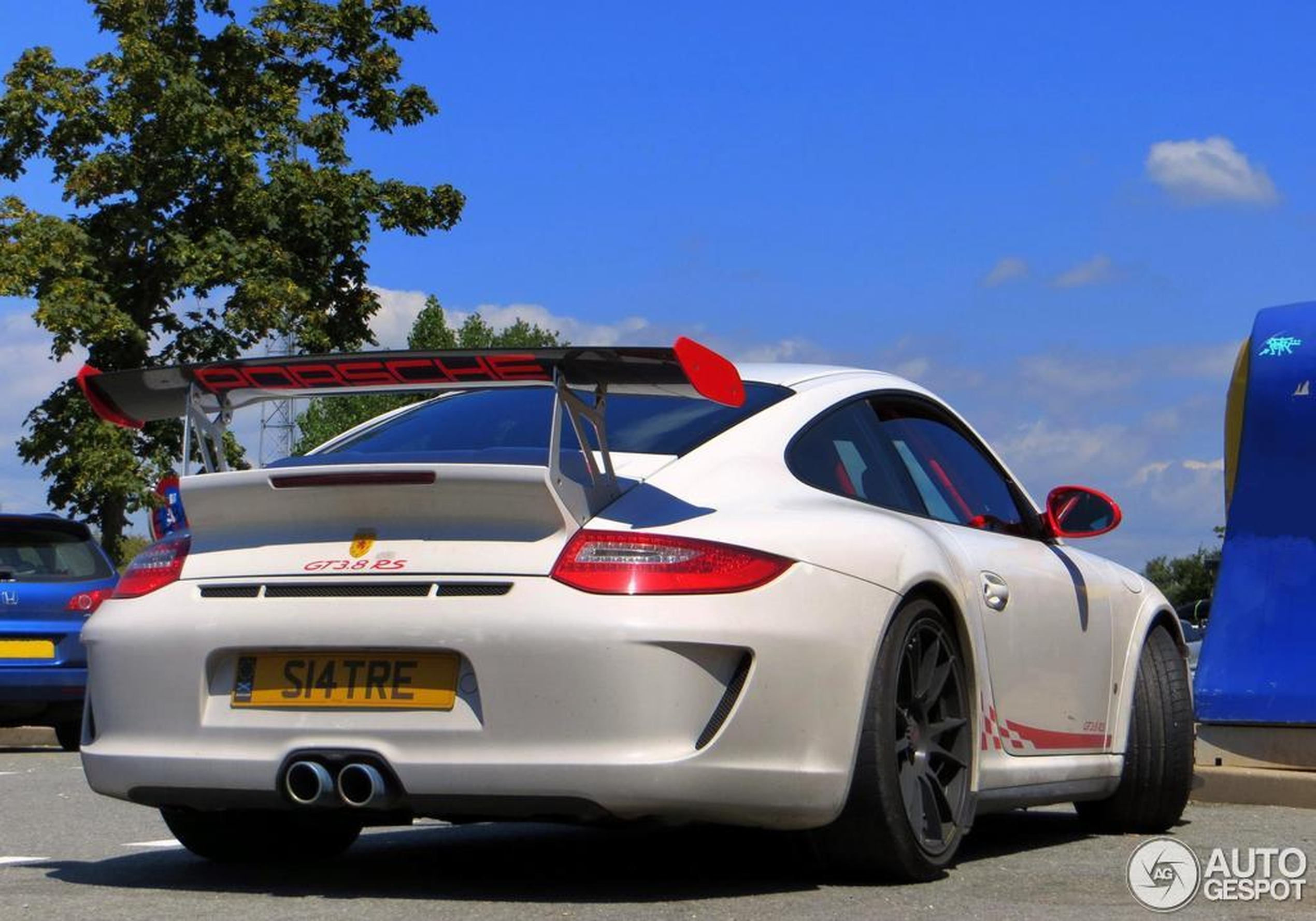 Porsche 997 GT3 RS MkII