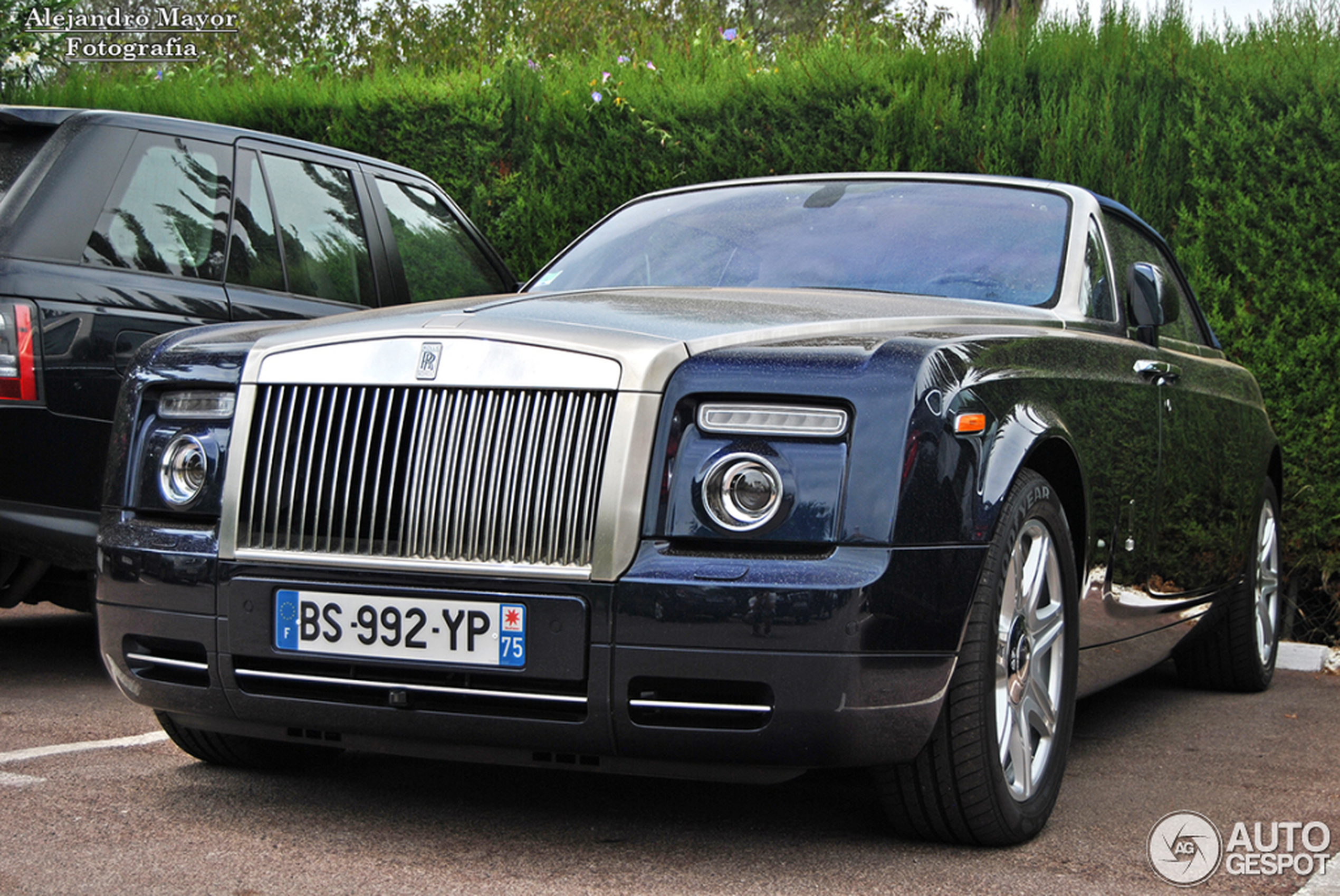 Rolls-Royce Phantom Drophead Coupé