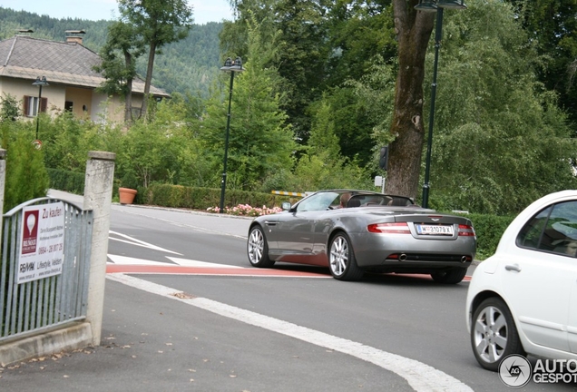 Aston Martin DB9 Volante