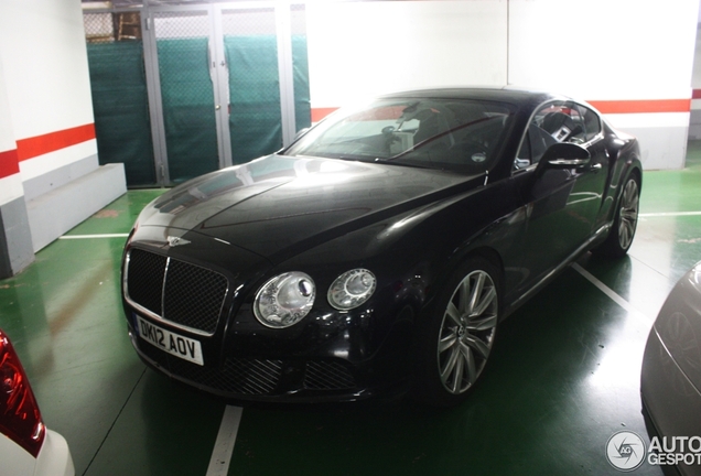 Bentley Continental GT 2012