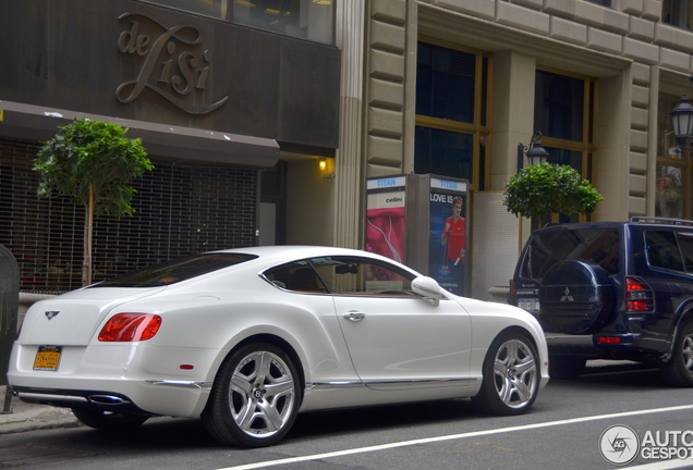 Bentley Continental GT 2012