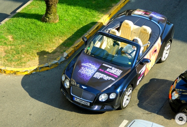 Bentley Continental GTC 2012