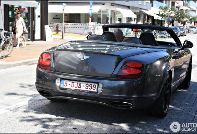 Bentley Continental Supersports Convertible