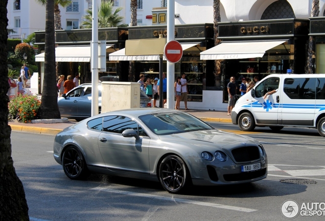 Bentley Continental Supersports Coupé