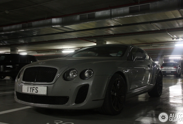 Bentley Continental Supersports Coupé