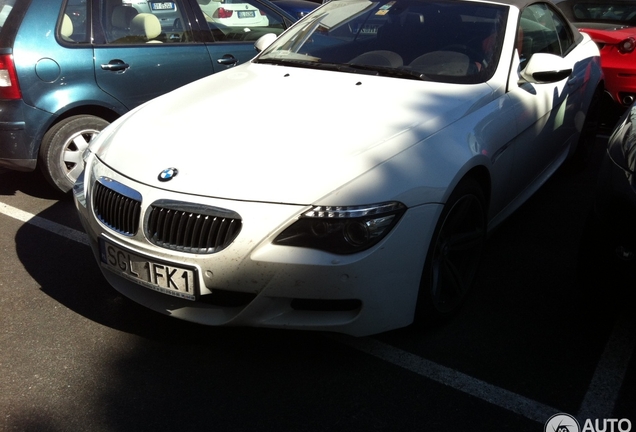 BMW M6 E64 Cabriolet