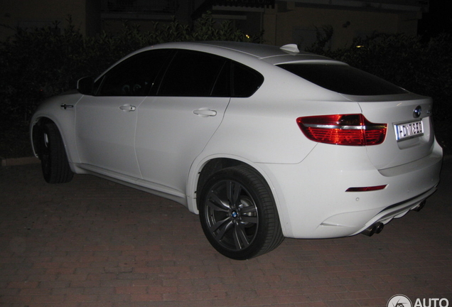 BMW X6 M E71