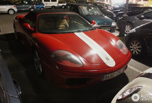 Ferrari 360 Spider