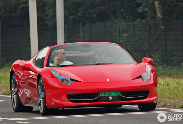 Ferrari 458 Spider