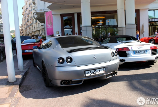 Ferrari 612 Scaglietti Novitec Rosso